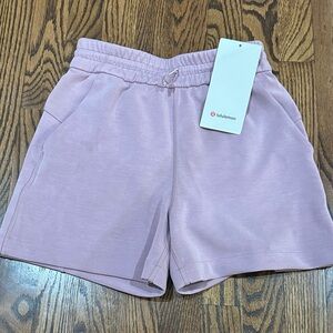 lululemon Women's Light Pink/Purple Athletic Shorts